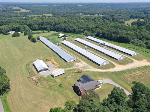 Sierra Broiler Farm : Horton : Marshall County : Alabama