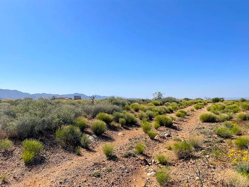 Open Land, Great for Off Road Fun : Golden Valley : Mohave County : Arizona
