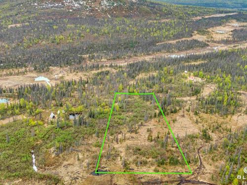 4.9 Acres Near Denali National Park : Talkeetna : Matanuska-Susitna Borough : Alaska