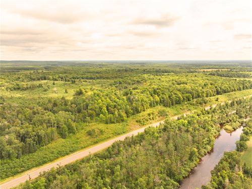 Easy Highway Access : Radisson : Sawyer County : Wisconsin