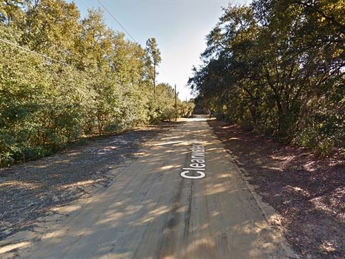 Safe, Friendly Community Lot : Interlachen : Putnam County : Florida