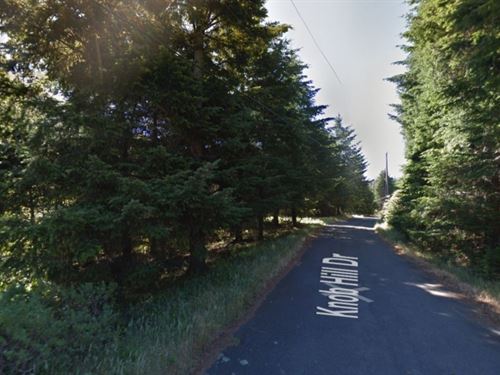 Coastal Living with This Lot : Whitethorn : Humboldt County : California