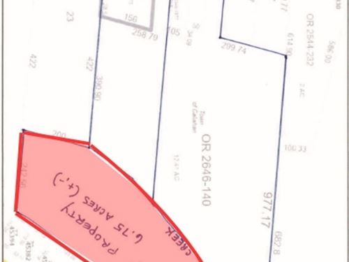 Holloway Lane : Callahan : Nassau County : Florida