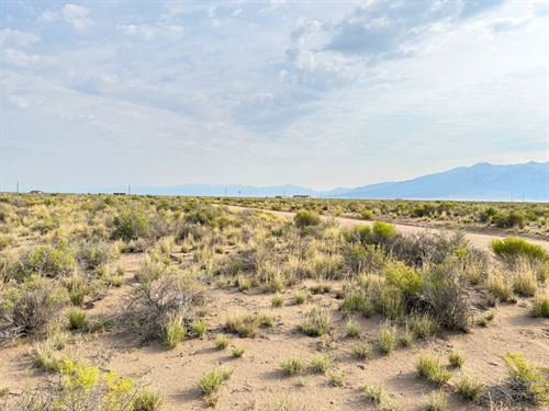 Colorado Mountain Views : Alamosa : Colorado