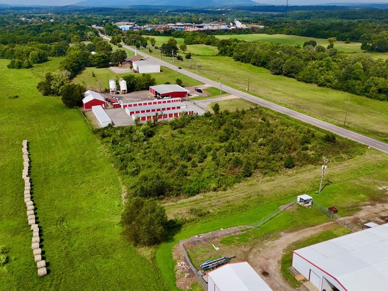 Mansfield Commercial Lot : Mansfield : Scott County : Arkansas