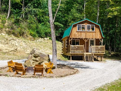 Blue Rock Church Rd, 5 Acres : Chandlersville : Muskingum County : Ohio