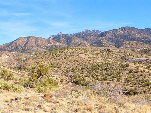 Dream Home Site with Mountain Views : Kingman : Mohave County : Arizona