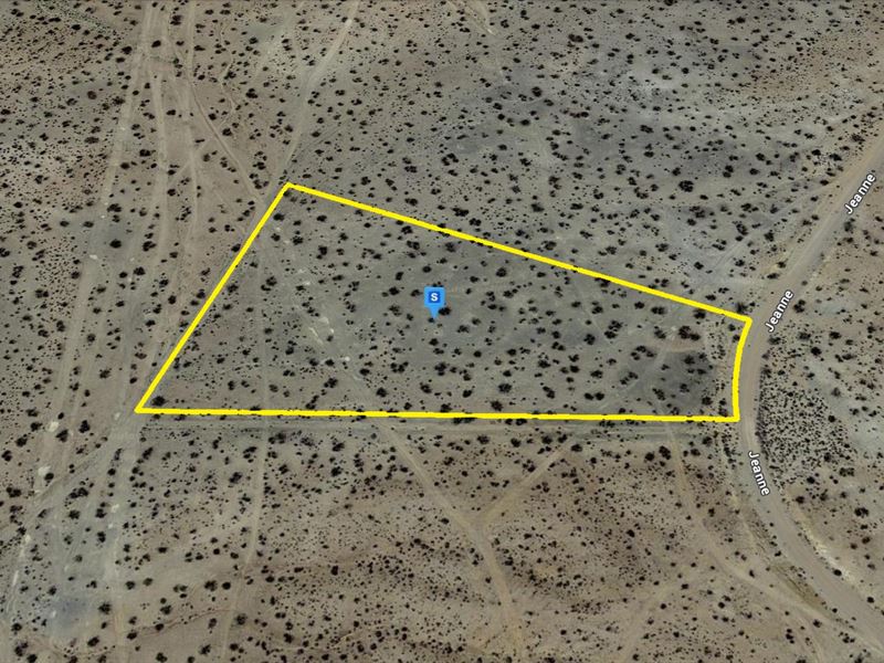Your Desert Space for $419.28/Mo : California City : Kern County : California