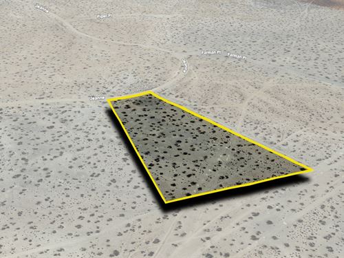 Your Desert Space for $419.28/Mo : California City : Kern County : California