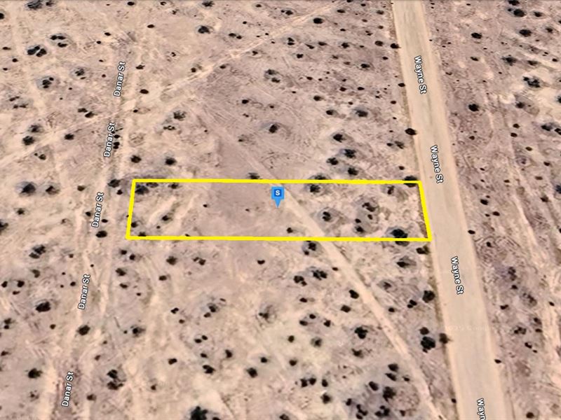 $417.24/Mo, Commercial Desert Land : California City : Kern County : California