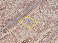 Quiet NV Lot Close to Town : Pahrump : Nye County : Nevada
