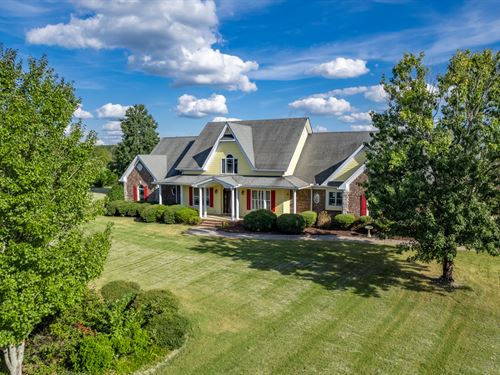Beautiful Estate Home on 11+ Acres : Monroe : Walton County : Georgia