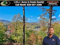 1.53 Acres, 81 Bacon Drive, Bry : Bryson City : Swain County : North Carolina