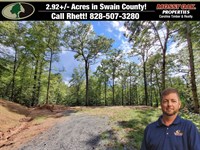 2.92 Acres, 79 Bacon Drive, Bry : Bryson City : Swain County : North Carolina