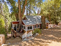 Charming Retreat In The Woods : Palomar Mountain : San Diego County : California