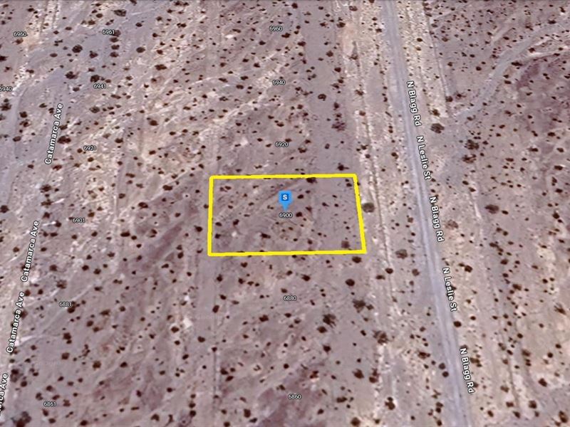 $360.58 Down, Tiny Price, Big Land : Pahrump : Nye County : Nevada