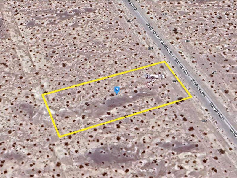 $549.38/Month Gets You NV Ground : Pahrump : Nye County : Nevada