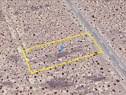 $410.49/Month Gets You NV Ground : Pahrump : Nye County : Nevada