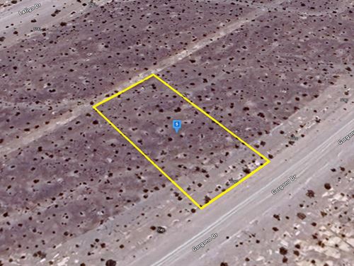 Land in Nv, Yours for $299.38/Month : Pahrump : Nye County : Nevada