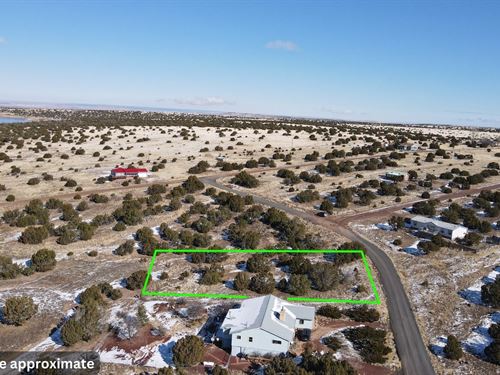 .45 Acres in Concho AZ Public Water : Concho : Apache County : Arizona