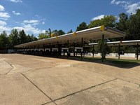 Former Sonic : Sardis : Panola County : Mississippi