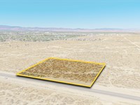 Zoned for Residential Use : Lancaster : Los Angeles County : California