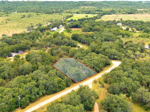 .27 Acre Lot Near Lake Bridgeport : Bridgeport : Wise County : Texas