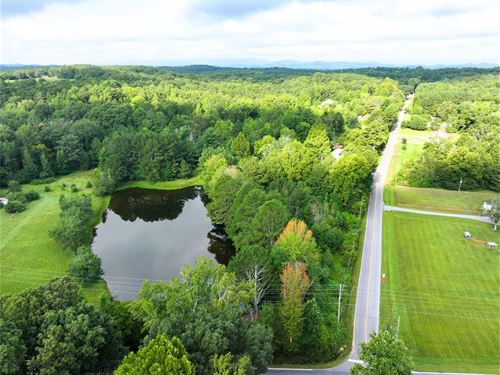 Wooded with Power & Water : Rock Spring : Walker County : Georgia