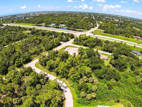 Quiet Street with Power : Port Charlotte : Charlotte County : Florida