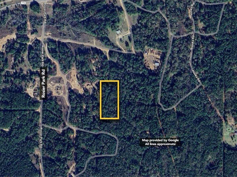 4 Ac in Saratoga, TX : Saratoga : Hardin County : Texas