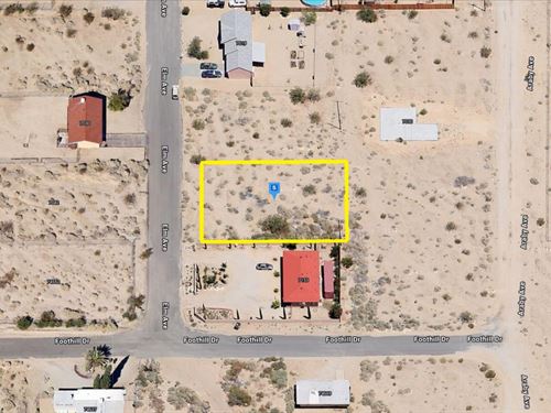 $855.29 Down, Lot Near Luckie Park : Twentynine Palms : San Bernardino County : California