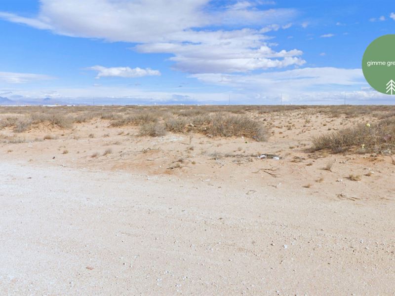 .24 Acres with Clean Title : El Paso : El Paso County : Texas