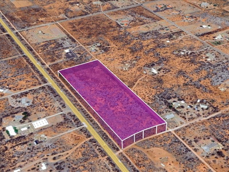 Cash Deal for Great 12.85 Acre : Huachuca City : Cochise County : Arizona