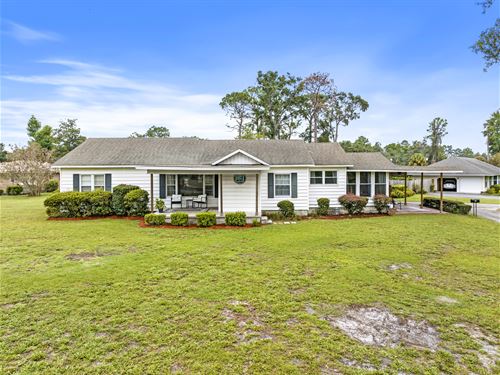Charming Home : Live Oak : Suwannee County : Florida