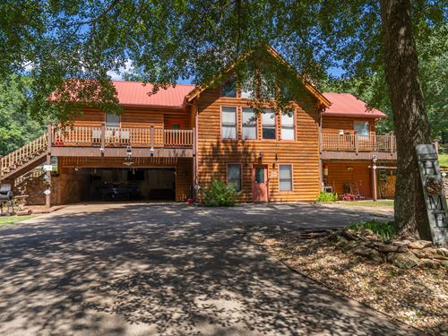 Log Cabin on 17 Acres : Monroe : Walton County : Georgia