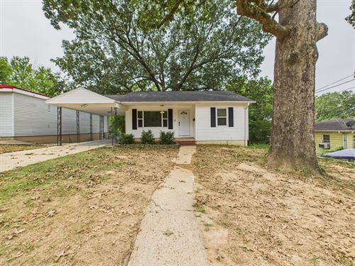 Charming 2-Bed, 1-Bath For Sale Hom : Poplar Bluff : Butler County : Missouri