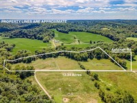 Ashcraft Rd, 12 Acres : Frazeysburg : Muskingum County : Ohio