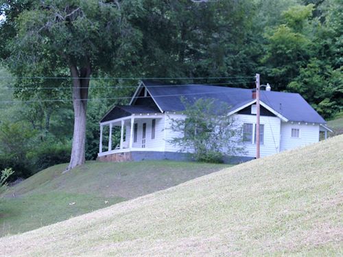 Mountain Home and Mineral Rights : Pineville : Bell County : Kentucky