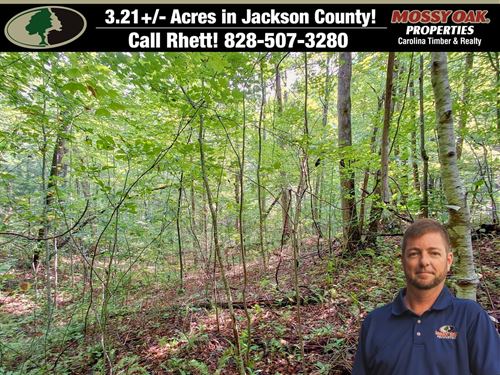 3.21 Acres, Cross Creek Circle : Sylva : Jackson County : North Carolina