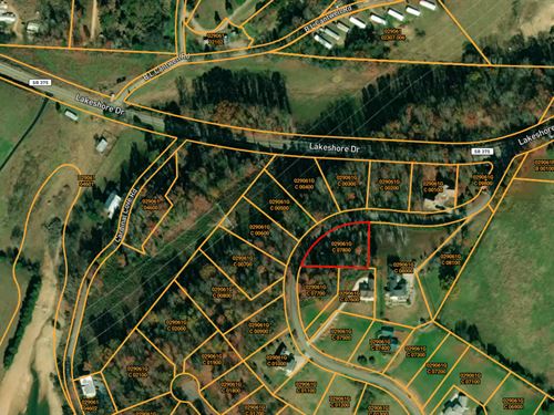 Residential Lot Near Cherokee Lake : Rutledge : Grainger County : Tennessee