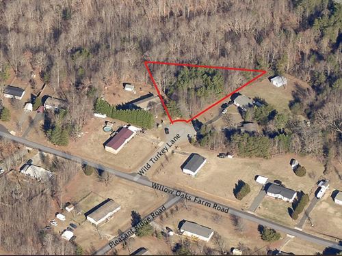 .85 Acres Wild Turkey Ln NC : Stoneville : Rockingham County : North Carolina