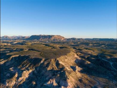 It's The 10 Acres Every Time : Marathon : Brewster County : Texas