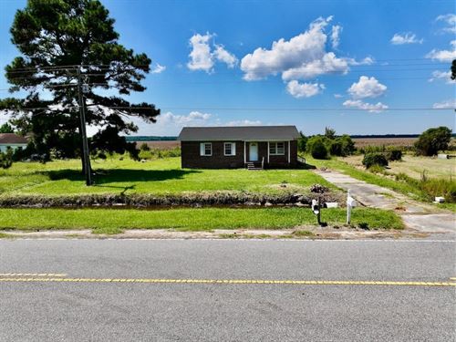 .75 Acres of Res : Scranton : Hyde County : North Carolina