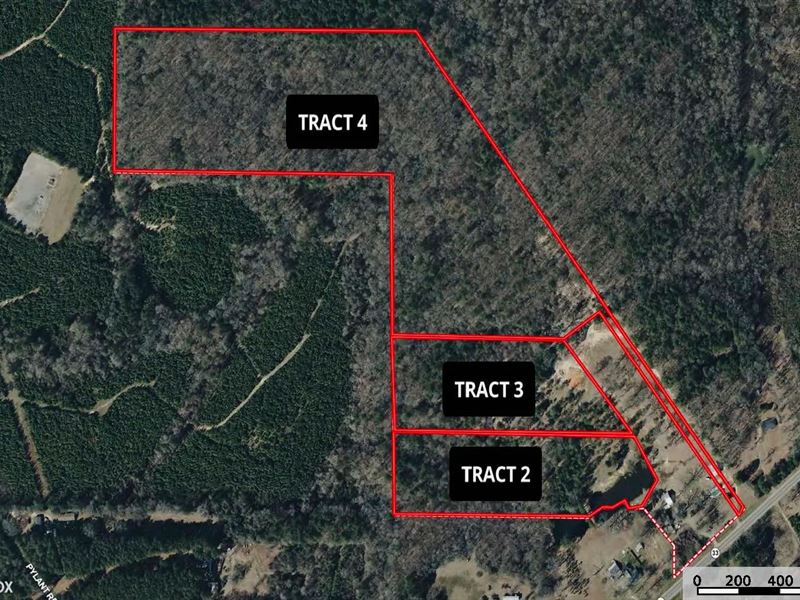 9.025 Acres Residential Land for Sa : Choudrant : Lincoln Parish : Louisiana