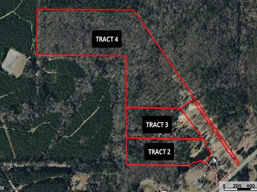 9.025 Acres Residential Land For Sa : Choudrant : Lincoln Parish : Louisiana