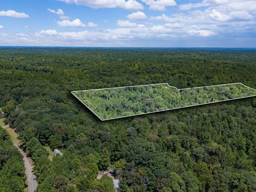 9.5 Acres Near High Falls : Forsyth : Monroe County : Georgia