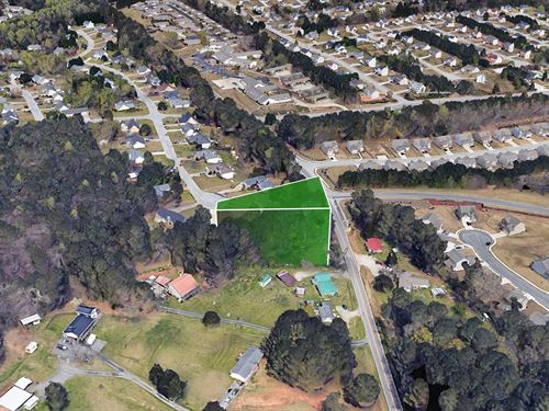 .28 Acre Lot Claude Brewer Rd : Loganville : Walton County : Georgia