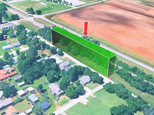 Yukon OK 0.46 Acre Lot : Yukon : Canadian County : Oklahoma