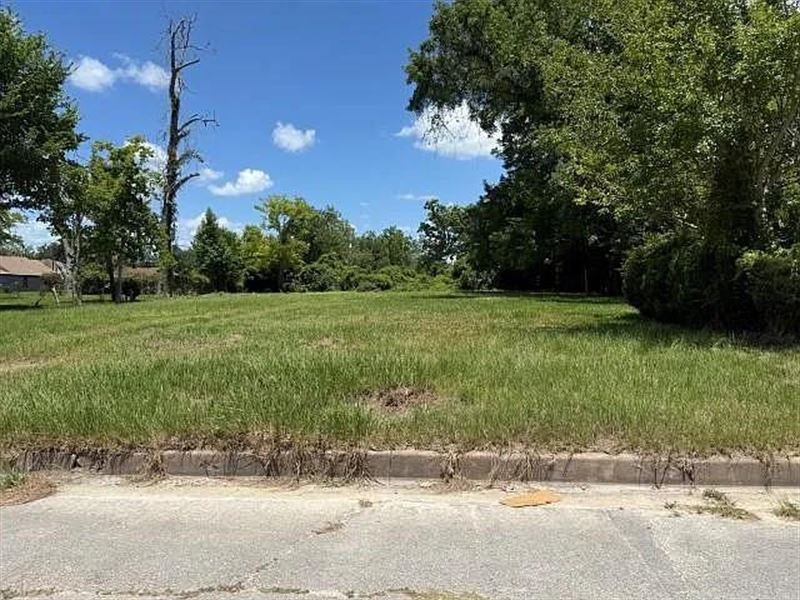 .32 Acre Cleared Residential Lot : Beaumont : Jefferson County : Texas