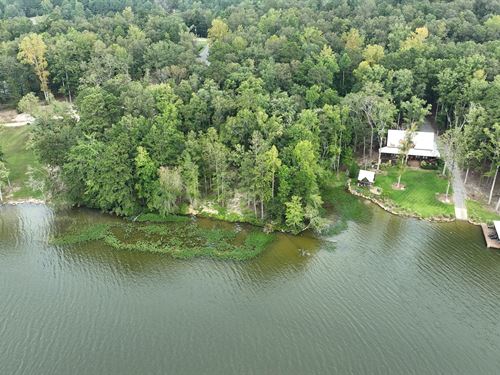 3 Acres Neely Henry Lake Waterfront : Ashville : Saint Clair County : Alabama